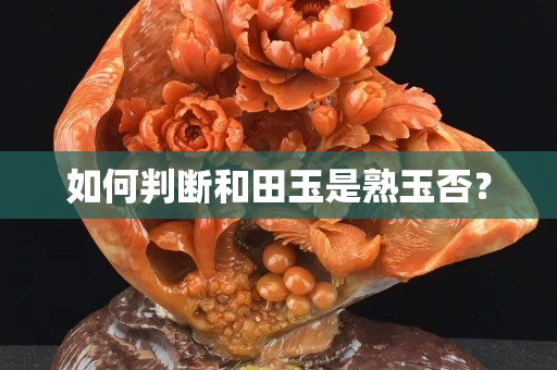 如何判斷和田玉是熟玉否？