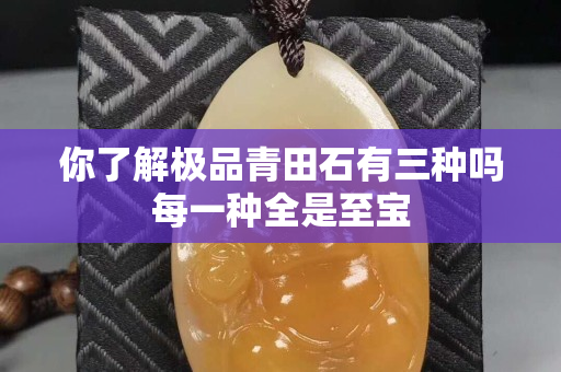 你了解極品青田石有三種嗎每一種全是至寶