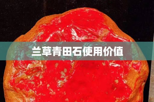 蘭草青田石使用價值
