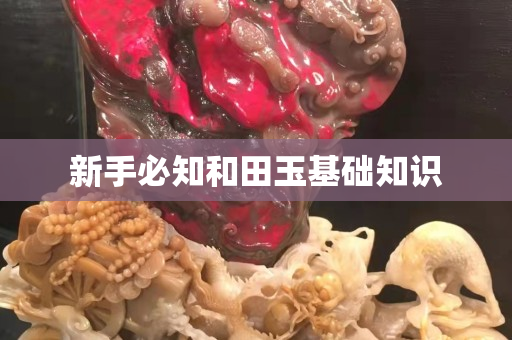 新手必知和田玉基礎(chǔ)知識(shí)