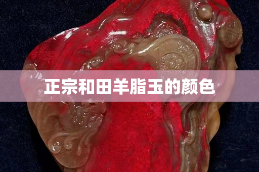 正宗和田羊脂玉的顏色