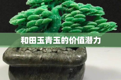 和田玉青玉的價值潛力