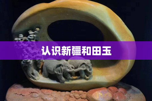 認識新疆和田玉