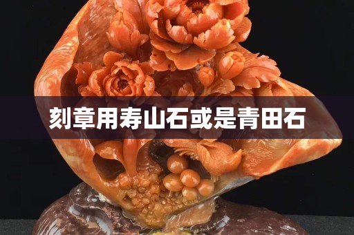 刻章用壽山石或是青田石