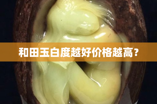 和田玉白度越好價格越高？