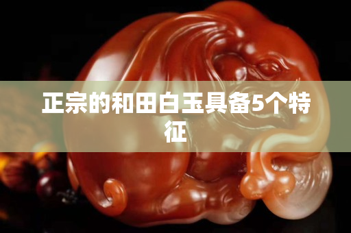 正宗的和田白玉具備5個特征