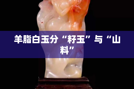 羊脂白玉分“籽玉”與“山料”