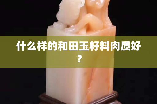 什么樣的和田玉籽料肉質好？
