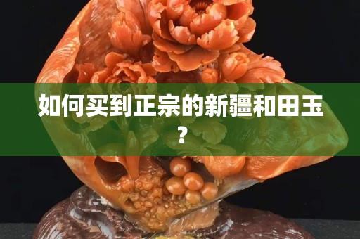 如何買到正宗的新疆和田玉？