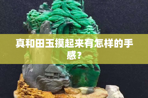 真和田玉摸起來有怎樣的手感？