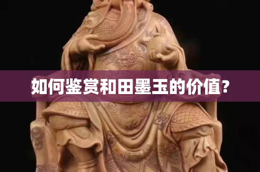 如何鑒賞和田墨玉的價(jià)值？