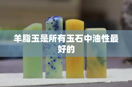 羊脂玉是所有玉石中油性最好的