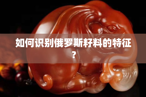 如何識別俄羅斯籽料的特征？