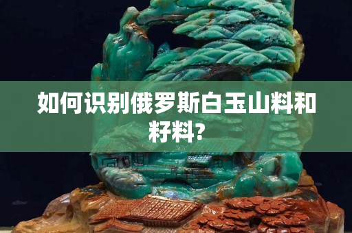 如何識別俄羅斯白玉山料和籽料?
