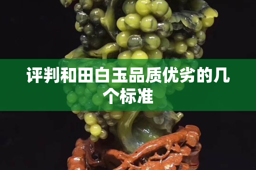 評判和田白玉品質(zhì)優(yōu)劣的幾個標(biāo)準(zhǔn)