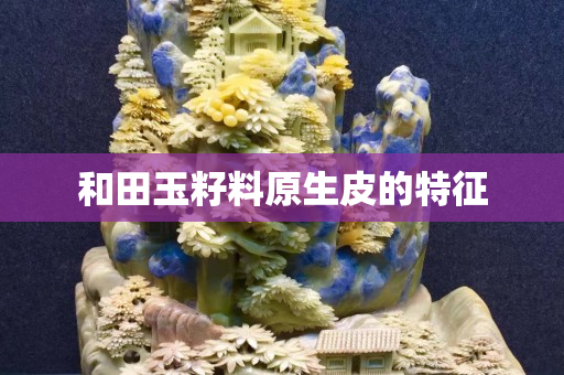 和田玉籽料原生皮的特征