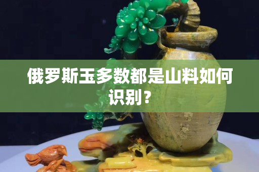俄羅斯玉多數都是山料如何識別？
