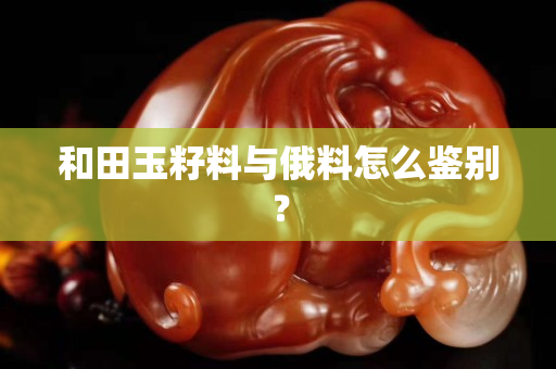 和田玉籽料與俄料怎么鑒別？