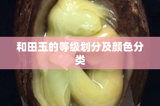 和田玉的等級劃分及顏色分類
