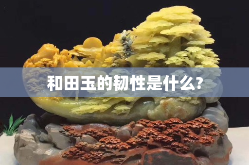 和田玉的韌性是什么?