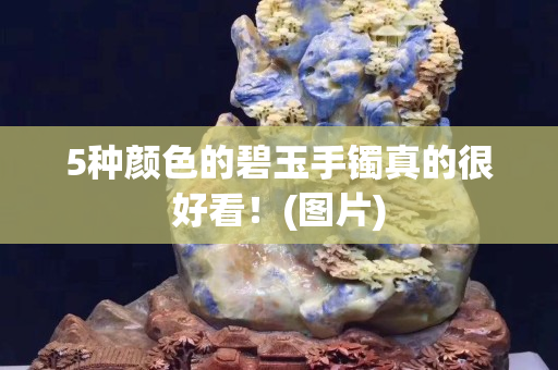 5種顏色的碧玉手鐲真的很好看！(圖片)