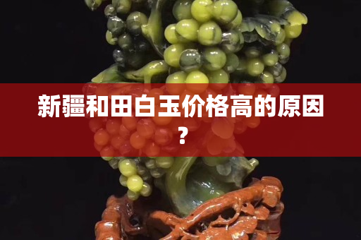 新疆和田白玉價格高的原因？