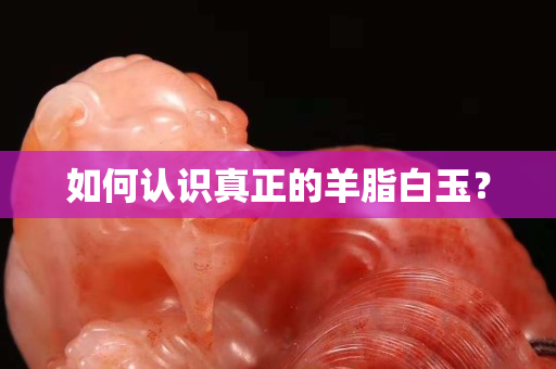 如何認識真正的羊脂白玉？