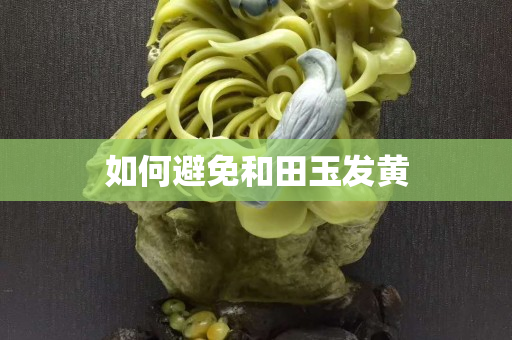 如何避免和田玉發黃