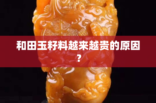 和田玉籽料越來(lái)越貴的原因？