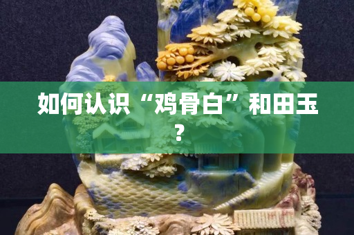 如何認識“雞骨白”和田玉？