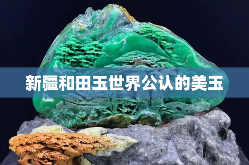 新疆和田玉世界公認(rèn)的美玉
