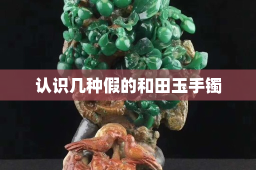 認(rèn)識(shí)幾種假的和田玉手鐲