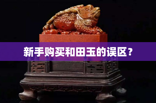 新手購(gòu)買和田玉的誤區(qū)？