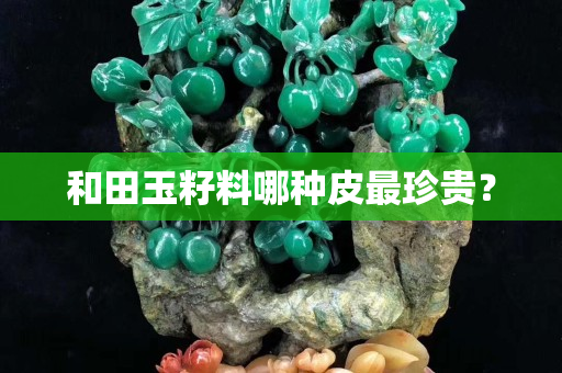 和田玉籽料哪種皮最珍貴？
