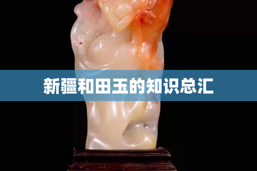 新疆和田玉的知識總匯