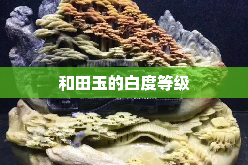 和田玉的白度等級