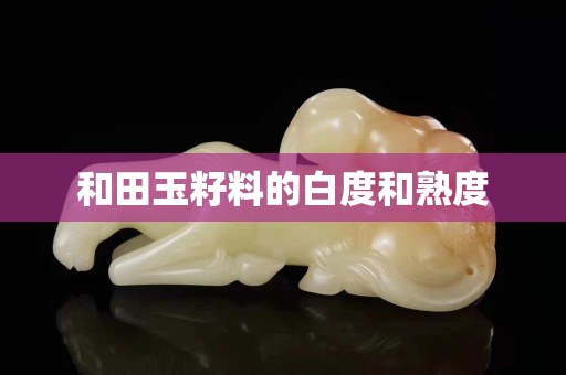 和田玉籽料的白度和熟度