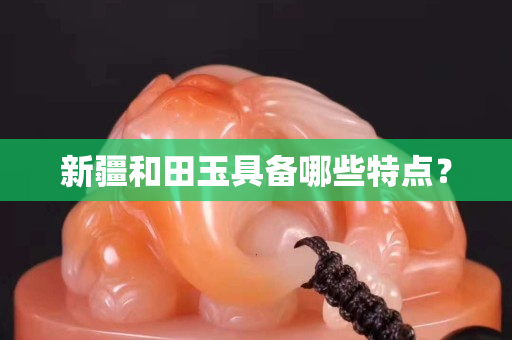 新疆和田玉具備哪些特點？