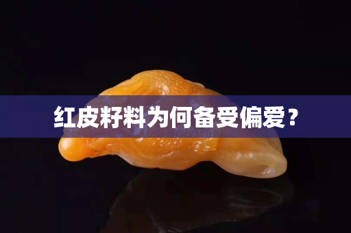 紅皮籽料為何備受偏愛？