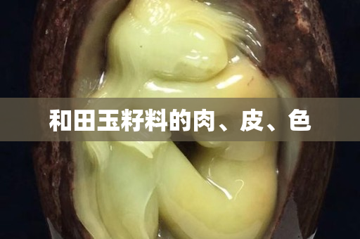 和田玉籽料的肉、皮、色