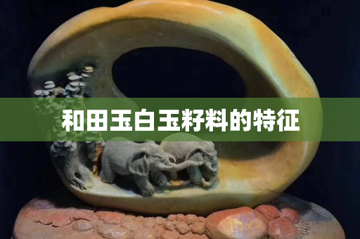 和田玉白玉籽料的特征