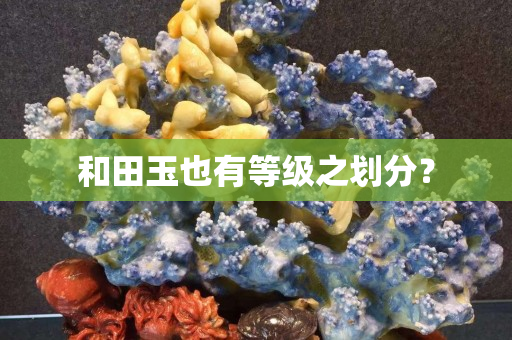 和田玉也有等級之劃分？