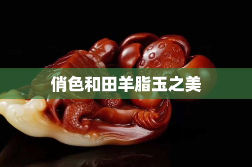 俏色和田羊脂玉之美