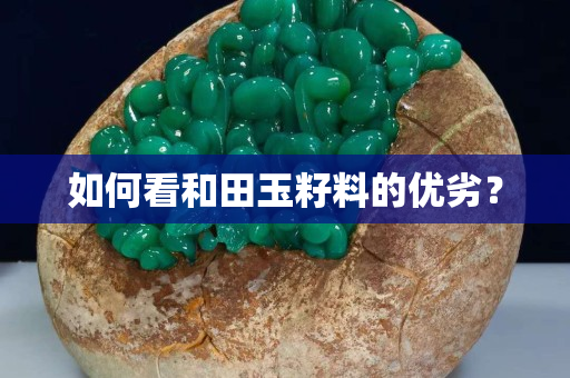 如何看和田玉籽料的優(yōu)劣？