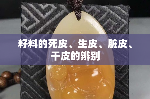 籽料的死皮、生皮、臟皮、干皮的辨別