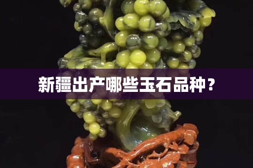 新疆出產哪些玉石品種？
