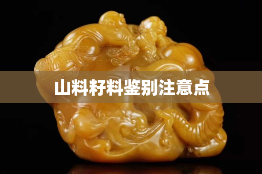 山料籽料鑒別注意點(diǎn)
