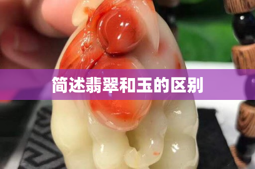簡述翡翠和玉的區別