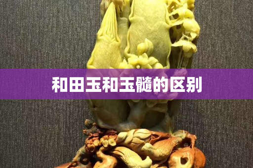 和田玉和玉髓的區別