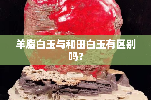 羊脂白玉與和田白玉有區別嗎？